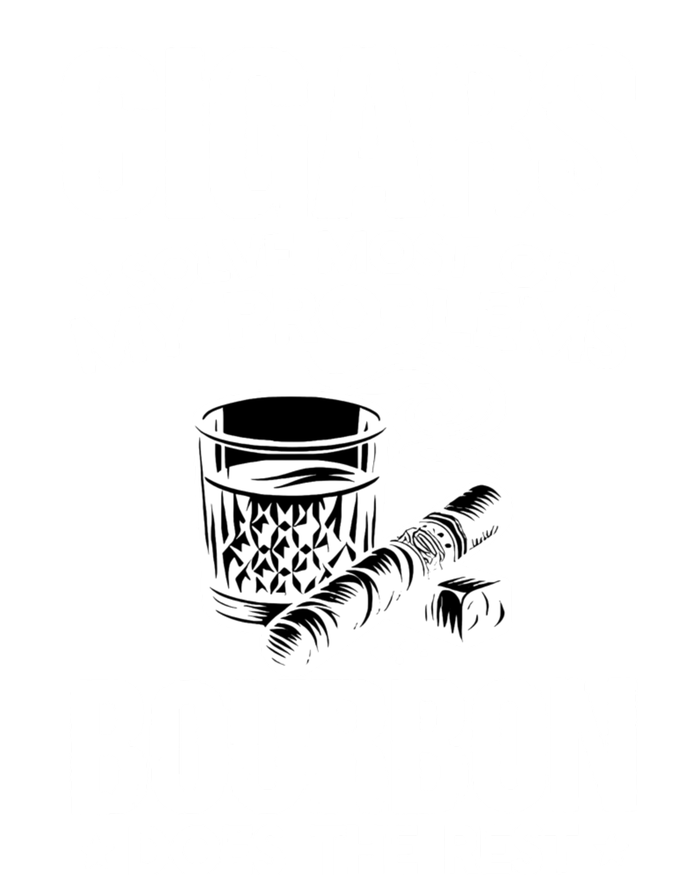 Cigars Solve Most Of My Problems Bourbon Does The Rest Impact Tech Backpack