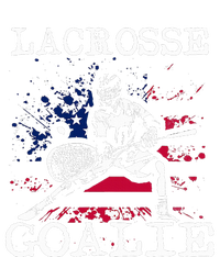 Lacrosse Goalie Lax Goalkeeper Youth Performance Sprint T-Shirt