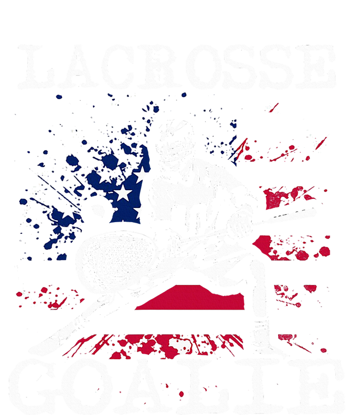 Lacrosse Goalie Lax Goalkeeper Youth Performance Sprint T-Shirt