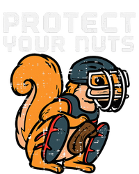 Squirrel Baseball Catcher Protect Your Nuts T-Shirt