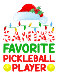 Xmas Lighting SantaS Favorite Pickleball Player Christmas Gift 16 in Basic Backpack