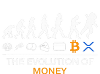 The Evolution Of Money Funny Bitcoin Ripple Xrp To The Moon Zip Tote Bag