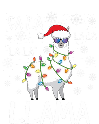 Fa La La Llama Funny Llama Christmas T-Shirt