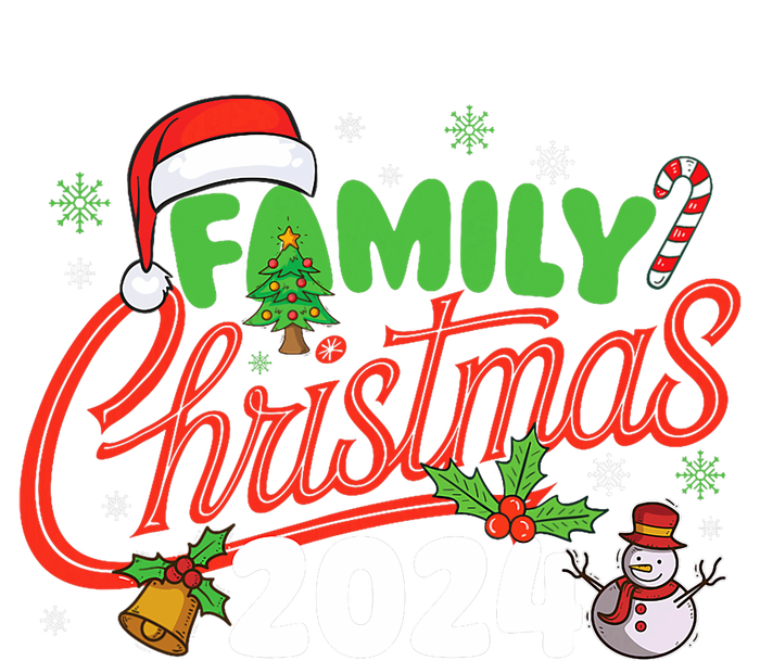 Family Christmas 2024 Xmas Christmas Squad Kids Sweatshirt