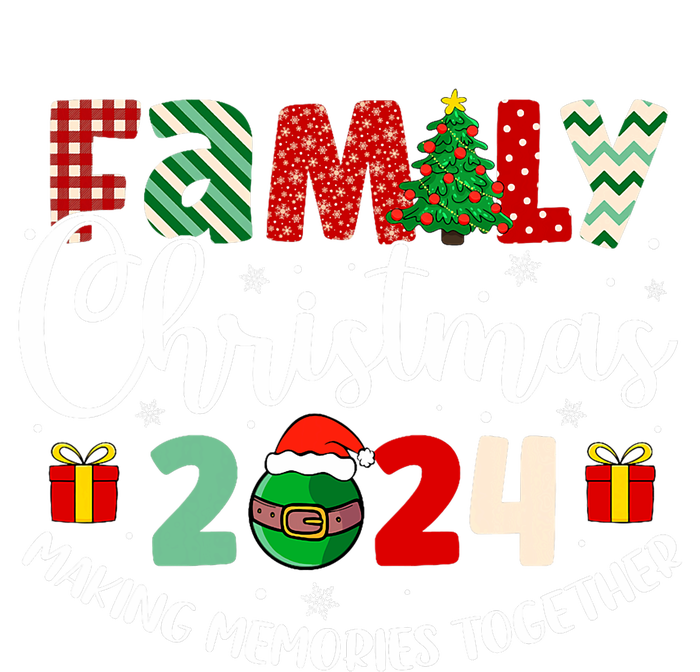 Family Christmas 2024 Making Memories Together Xmas 2024 Baby Bodysuit