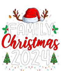 Family Christmas 2024 Matching Family Christmas Xmas Squad V-Neck T-Shirt