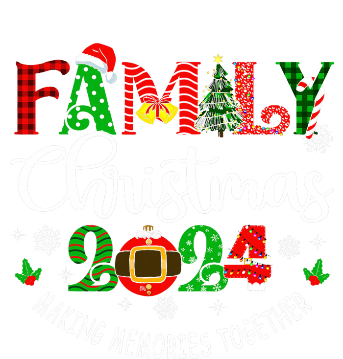 Family Christmas 2024 Matching Outfit Xmas Squad Santa Group Toddler Sweatshirt