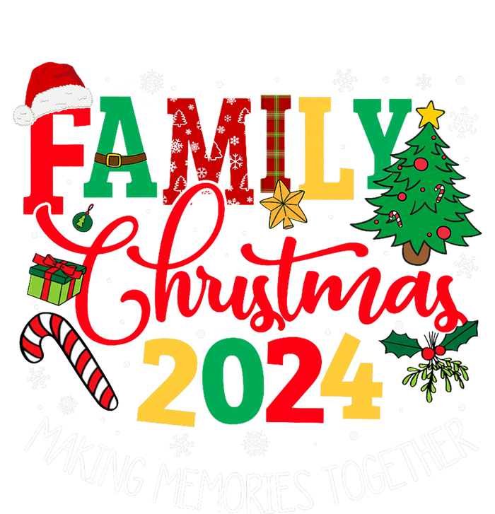 Family Christmas 2024 Matching Outfit Xmas Squad Santa Group Premium Hoodie