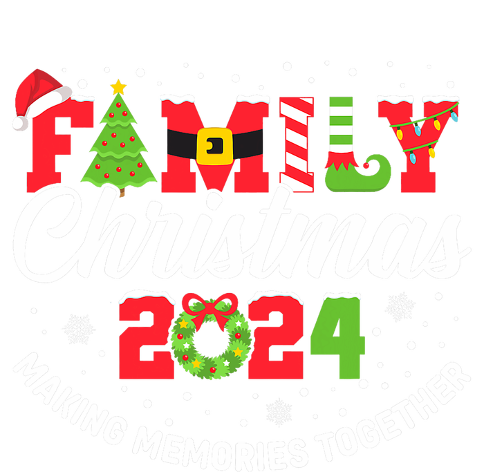 Family Christmas 2024 Matching Outfit Xmas Squad Santa Group Baby Bodysuit