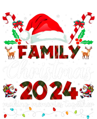 Family Christmas 2024 Matching Squad Santa Elf Funny Xmas T-Shirt