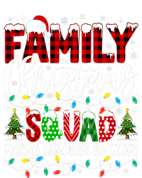 Family Christmas 2024 Matching Squad Santa Red Plaid Xmas T-Shirt