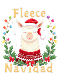 Fleece Navidad Christmas Cute Llama T-Shirt