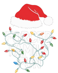 Forced Family Fun Sarcastic Christmas Funny Tote Bag