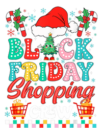 Friday Shopping Crew Christmas Lights Black Shopping Family T-Shirt