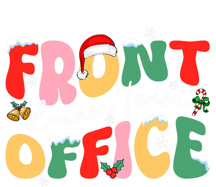 Front Office Dream Christmas Team Santa Hat Xmas Holiday Striped Beanie with Solid Band