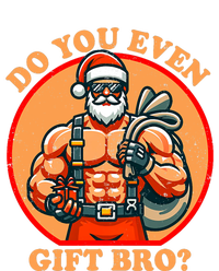 Funny Christmas Weightlifting Bodybuilding Muscular Santa T-Shirt