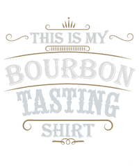 Funny Christmas Whiskey Drinking This Is My Bourbon Tasting T-Shirt