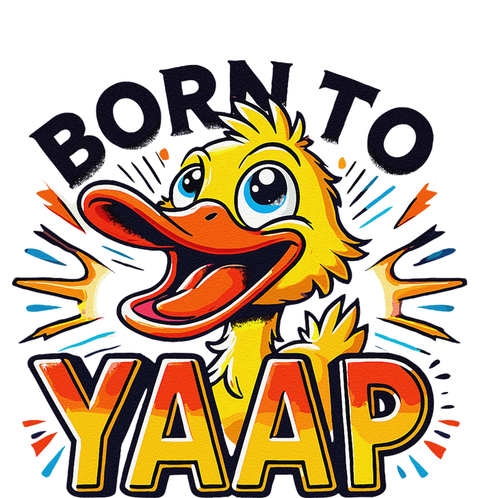 Born To Tap Yapp Funny Silly Goose Honk Professional Yapper T-Shirt