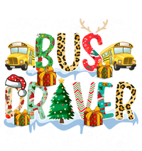 Bus Driver Christmas School Bus Driver Xmas Party Cool Gift T-Shirt