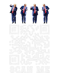 Funny Qr President Trump 4547 Trump Dancing Code T-Shirt