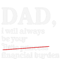 Dad I Will Always Be Your Financial Burden Funny Dad T-Shirt