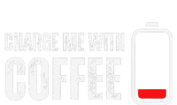 Charge Me With Coffee Funny Caffeine Coffee Lover T-Shirt