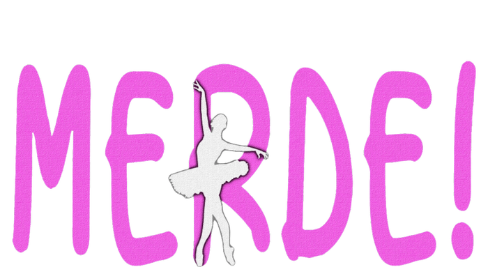 Ballet Merde Dancing Break A Leg T-Shirt