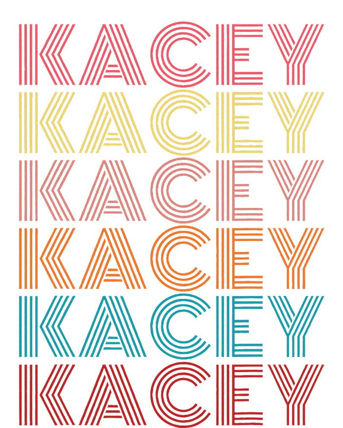 Kacey First Name Kacey Retro T-Shirt