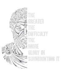 Epictetus Motivational Quote Greek Stoic Philosopher Tall Long Sleeve T-Shirt