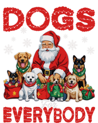 Dog For Everybody Santa Christmas Xmas Funny Dog Lovers Great Gift T-Shirt