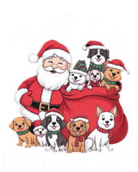 Dogs For Everybody Dog Lover Santa Claus Christmas Xmas Great Gift Tie Dye Hoodie