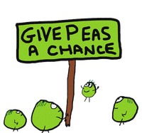 Give Peas A Chance T-Shirt