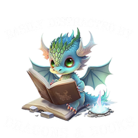 Easily Distracted By Dragons And Books Introvert Funny Meaningful Gift T-Shirt