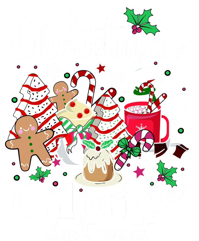 Christmas Calories DonT Count T-Shirt