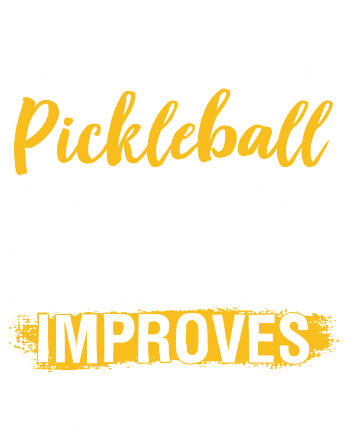 Funny Pickleball Memory Graphic Pickleball Player Cool Gift Tie-Dye Long Sleeve Shirt