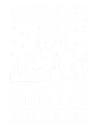 Merry Christmas Ugly Xmas Trucker Funny Truck Driver Love Cute Gift T-Shirt