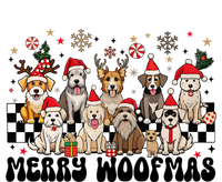 Merry Christmas Woofmas Dog Lovers Puppies Santa Reindeer Gift T-Shirt