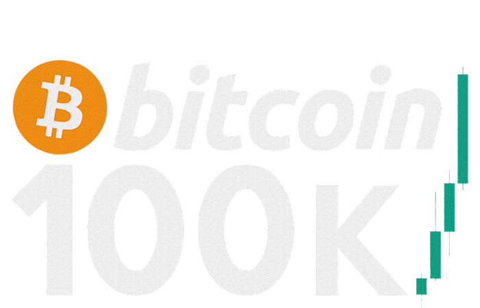 100k Bitcoin Btc To The Moon Cryptocurrency Hodl T-Shirt