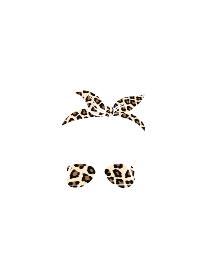 Sorry If I Am Cranky IM In My Terrible 50S Right Now Gift T-Shirt