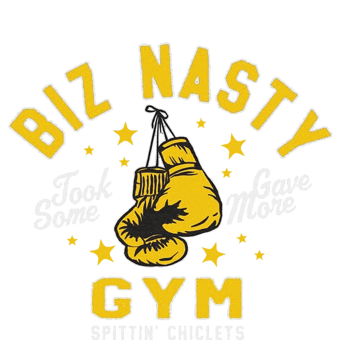 Biz Nasty Took Some Gave More Gym Spittin’ Chiclets T-Shirt