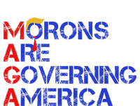 Morons Are Governing America Funny Trump 2024 Canvas