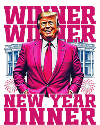 Humor Pinke Trump Winner Winner New YearS Dinner 2025 Trump T-Shirt