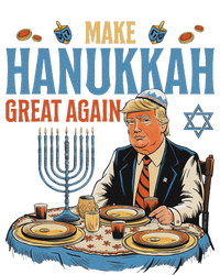 Jewish Celebrate Hanukkah Great Again President Trump Tall Long Sleeve T-Shirt