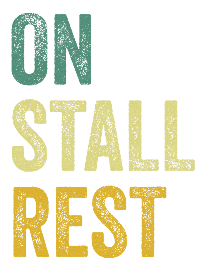 On Stall Rest Horse T-Shirt