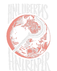 Hail Libertas Hail Reaper Red Howler Ladies Essential Tank