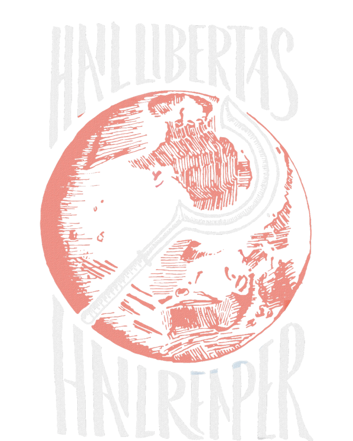 Hail Libertas Hail Reaper Red Howler Ladies Essential Tank