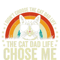 I DidnT Choose The Cat Dad Life The Cat Dad Life Chose Me Zip Tote Bag