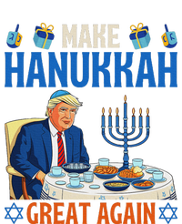 Make Hanukkah Great Again Funny Donald Trump Dinner Jewish Mesh Reversible Basketball Jersey Tank