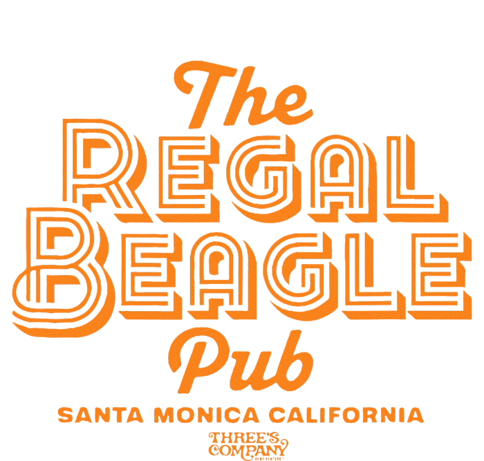 The Regal Beagle Pub ThreeS Company Tie-Dye T-Shirt