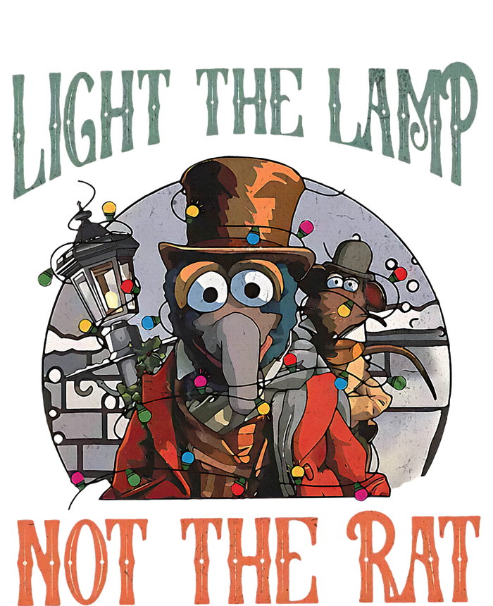 Light The Lamp Not The Rat Christmas Doggie Tank